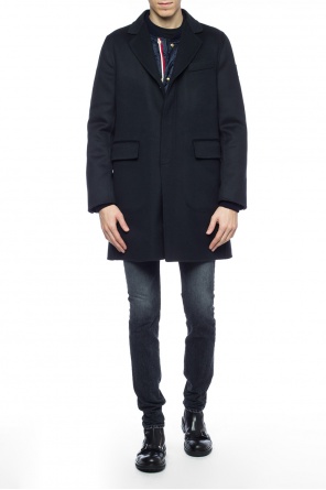 Coat with quilted jacket, zdjęcie 2 Coat with quilted jacket od Moncler Gamme Bleu